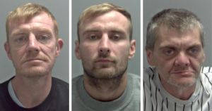 Shoplifting trio guilty of killing man who died days after being attacked