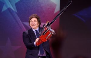 Argentina pone en venta sus glaciares