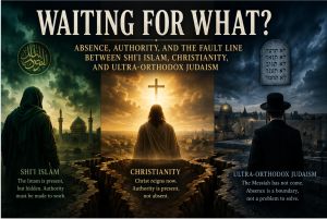 The Fault Line Between Shiʿi Islam, Christianity, & Ultra-Orthodox Judaism