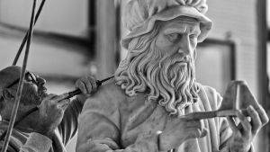 Vinci celebra Leonardo con un monumento. Il 15 aprile l’inaugurazione