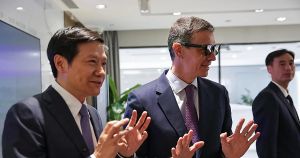 El doble rasero de la política con China