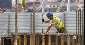 'Mamá, quiero ser maestra encofradora'