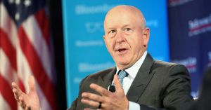 Goldman Sachs nears another precarious peak