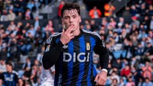 De dejar el fútbol y ser “una mole” de 95 kilos a convertirse en el goleador de moda en España: la atípica historia de Fede Viñas