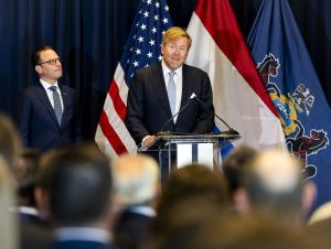 Als de koning lef heeft...