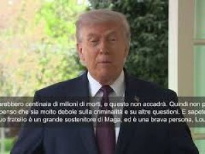 Trump: Non mi scuso con il Papa, lui sbaglia su migranti e Iran