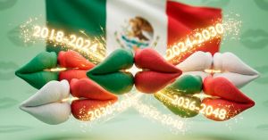 Morena y el ‘número de los besos’, podría gobernar hasta 2048