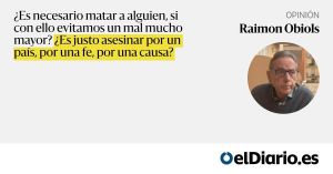 El asesinato necesario y la guerra diplomática