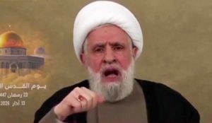 Hezbollah chief demands Lebanon back out of ‘futile’ planned talks with Israel