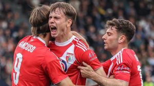 Il Mantova sbanca il Picco, contro lo Spezia è 2-0. E i virgiliani vedono la salvezza