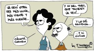 La viñeta de Morgan de este martes 14 de abril