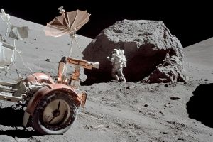 El único científico que ha estado en la Luna