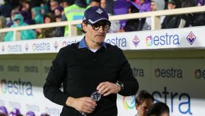 Vanoli dopo Fiorentina-Lazio: 