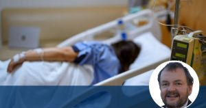 Someone asked if private health insurance was worth it. I told them no