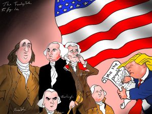 Kan vi fortsatt elske Amerika?