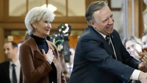 François Legault, des roses et des épines