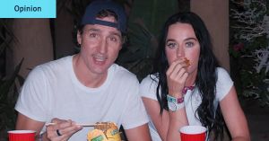 I want to wish Justin Trudeau happiness, but his midlife crisis with Katy Perry is whiplash inducing