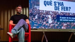 Construid pisos (pese a Rufián)