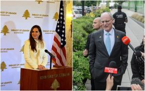 Officials seek to temper expectations as Israel, Lebanon envoys set to hold historic meeting