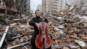 Amid the rubble and ruin, songs of survival