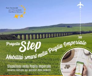 Puglia Imperiale, nasce STEP: piattaforma digitale e mobilità sostenibile per rilanciare il turismo. Ruvo c’è