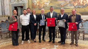 Ząbkowice Śląskie-Pisa. Ricevuta la delegazione della ‘gemella’ città polacca