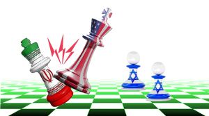 La partida de ajedrez iraní