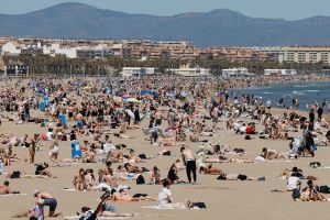 Optimismo en el turismo, pero con prudencia