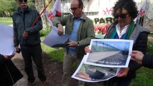 I verdi chiedono uno stop: 