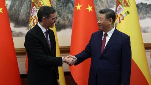 Sánchez se reúne con Xi Jinping en su cuarto viaje a China