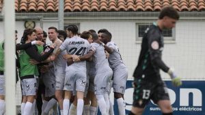 La calculadora sonríe al Avilés: solo dos equipos han descendido tras conseguir cuarenta puntos a estas alturas de la temporada