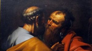 HHK-predikant wil eerherstel voor de heilige kus. ‘Zo aanvaarden we elkaar als broeders en zusters’