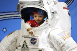 Space is the new frontier in economics