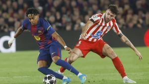 Dos goles de ventaja más factor campo