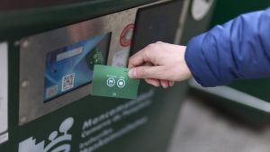 Los contenedores con tarjeta, una mala idea