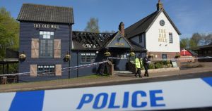 Owners of pub left devastated after fears building was 'firebombed' by arsonists