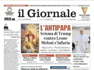 Trump contro il Papa, Magyar gela la sinistra, blocco navale USA su Hormuz
