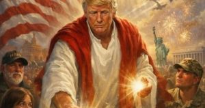 Holy war, exploding doves and US crimes against humanity