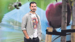 El escritor Javier Castillo presenta, por fin, libro en Oviedo: 