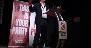 Your Party goes extinct in Scotland