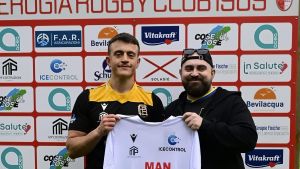 Rugby serie B. Perugia travolge Siena (44-10). Confermato il secondo posto