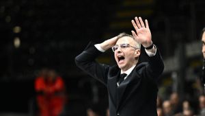 La prima vittoria del coach: 