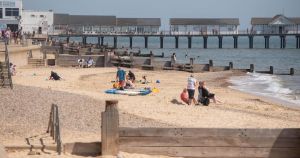 Town's beach named best 'hidden gem' to visit this spring