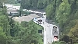 Motociclista muore andando al lavoro lungo la provinciale 1 a Marziai