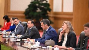 Sánchez, tras su reunión con Xi Jinping: “El orden internacional está siendo violado principalmente por Israel”