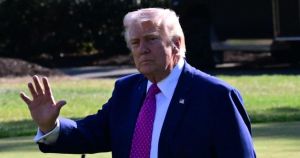 Trump, sobre su foto como Jesucristo que tuvo que borrar por la presión de los suyos: 