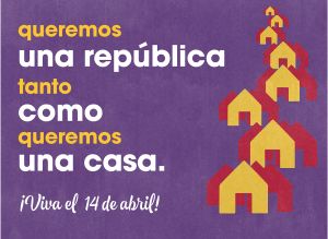 Por una república que garantice paz, empleo digno, servicios públicos y derecho a la vivienda