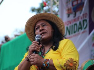 Dentro de la minga de Aida: la fuerza indígena y popular que impulsa al Pacto