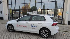 Arriva l'auto a guida autonoma della Sant'Anna grazie all'intelligenza artificiale