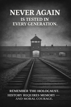 ‘Never Again’ Is Tested in Every Generation